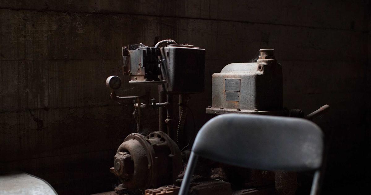 Android TV home screen showing an IPTV application ready to stream